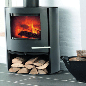 Contemporary Multi Fuel Stoves 5kw